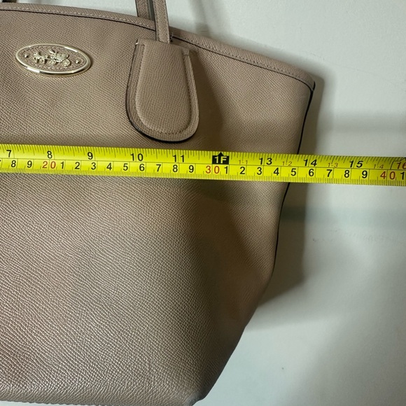 COACH Tote Bag Women s A4 Storage Mountable Carriage Bracket - Picture 2 of 8